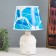 The desktop "Sea Breeze" E14 15W 20x20x32.5 cm Risalux