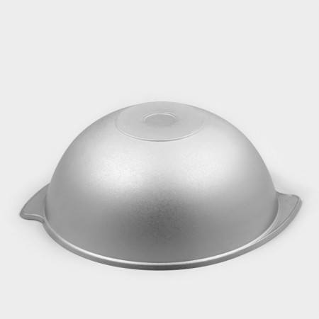 Cauldron, 9 l, aluminum lid, cast handles-2