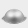 Cauldron, 9 l, aluminum lid, cast handles