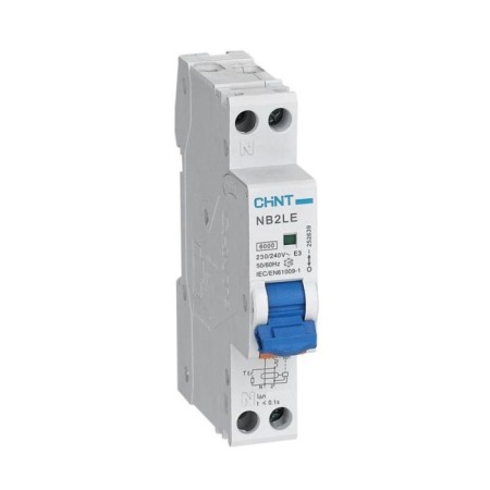 Automatic circuit breaker Chint 689009 25a 6ka,