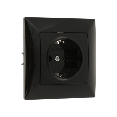 Single Luazon Lighting "Antei", 16 a, hidden, with salary, black-1