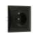 Single Luazon Lighting "Antei", 16 a, hidden, with salary, black