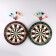 Darts, d-43 cm, thickness 3 cm, 6 darts, dart 14 x 2 cm