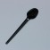 A disposable tea spoon "Black" 12.5 cm