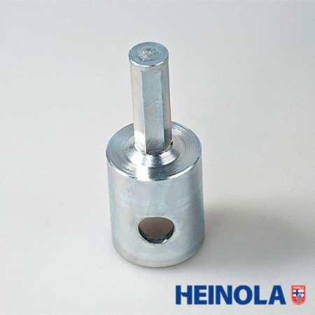 Heinola Speedrun adapter for ice discovery, under a screwdriver to the screw, 25 mm