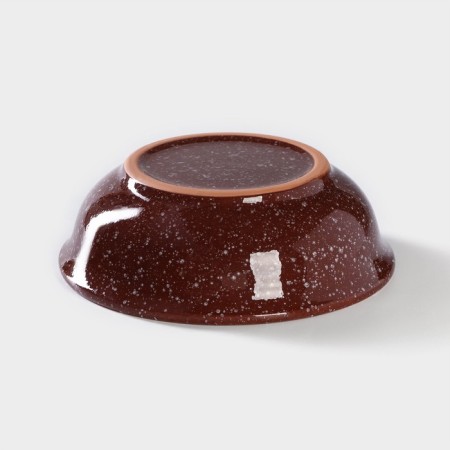 Deep “marble” plate, 600 ml-2