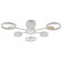 Causteen with PDD 2301/6WT LED 120W 3000-6000k white 75x75x8 cm Bayerlux