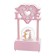 Night -bend musical "Snow Shar" 5XLED from batteries 3AAA pink 6.5x11x21cm Risalux