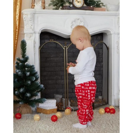 Kit: jumper and pants crumb I "Joy", height 86-92 cm-3