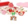 Children's ring "chosen" imagination, form mix, color mix