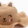 Hat for the girl Minaku, rn 50, color light brown