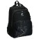 Youth backpack, 42 ​​x 31 x 13 cm, ergonomic back, stavia "adventure", black