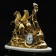 Clock "Rome", 38 × 32 cm