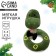 Soft toy "Snake", with a butterfly tie, for the New Year