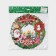 Decorative decoration (suspension) "Happy New Year" 27x27 cm