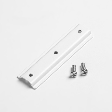 Ultra low -speed tire pipeline is white 7.5x2.5 cm