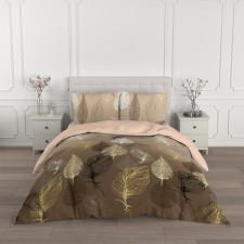 Bed linen 2 joint venture, size 215x240 cm, 175x215 cm, 70x70 cm - 2 pcs