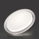 The lamp is wall-flowing Sonex. Hani, 48W, LED, 100x455x455 mm, white, transparent color