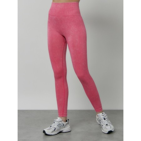 Femic fitness legins, size 42, pink color-5
