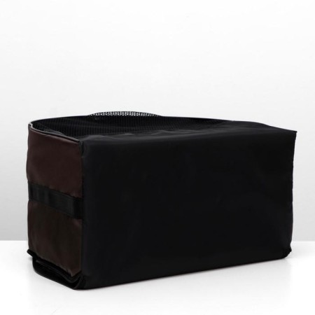 Bag - Animal Carriage, Oxford, 42 x 22 x 29 cm, brown-5