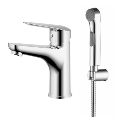Mixer for the IDDIS Torr, Torsb00i08 sink, with a hygienic shower