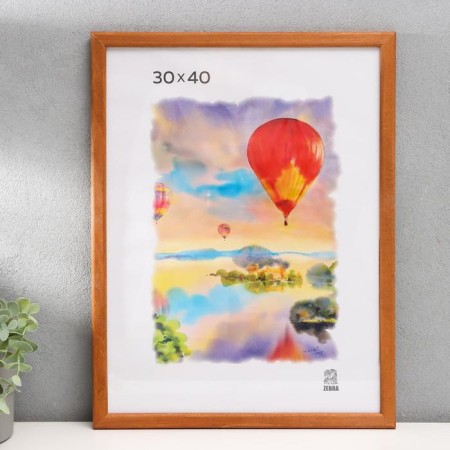 Photo frame wood 30x40 cm (1301)-1