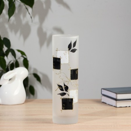 Domino vase 7.5x26.5 cm mix-4