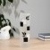Domino vase 7.5x26.5 cm mix