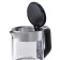 Electric kettle KitFort KT-617, glass, 1.5 l, 2200 W, auto shutdown, silver