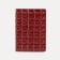 Cover for passport, red color