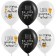 Shar Latex 12 "" SDR ", set of 25 pcs., 2 tbsp., Mix