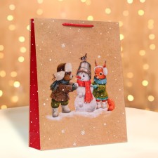 New Year. Gift package 