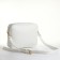 Women's bag over the shoulder Textura, small, white color