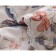 Blanket "Erin", size 160x220 cm, cream color
