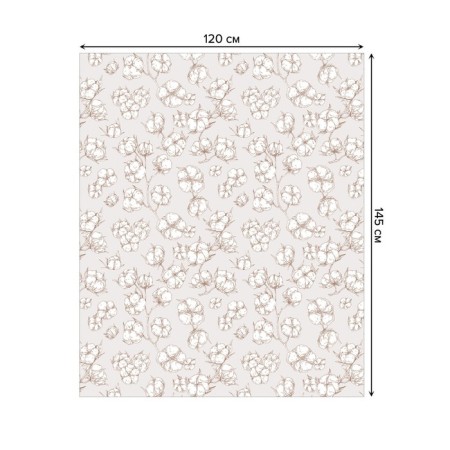 Classin tablecloth, rectangular, oxford, size 120x145 cm-1