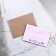 A wedding invitation in the craft envelope "Pink"