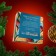 New Year. Gift set of "delicious New Year", honey+tea