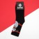 New Year's socks KAFTAN "Santa" size 41-44 (27-29 cm), black color