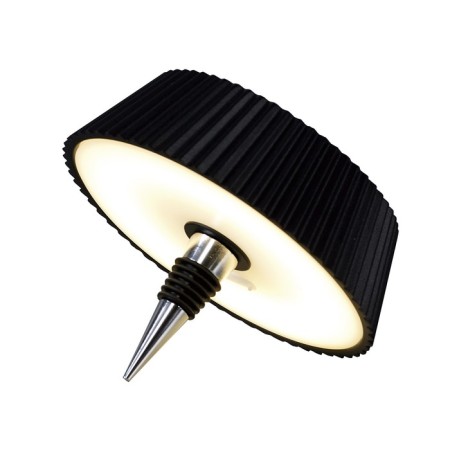 Lamp plug Mantra Relax, Led, 180lm, 3000k, 42 ​​mm, black color-1