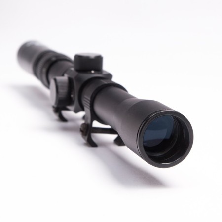 Optical sight, multiplicity 3-7, d = 20mm-2
