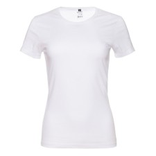 Female T -shirt, size 46, white color