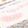 Tattoo on the body color "Fresh chamomile with blush" 15.8x6 cm