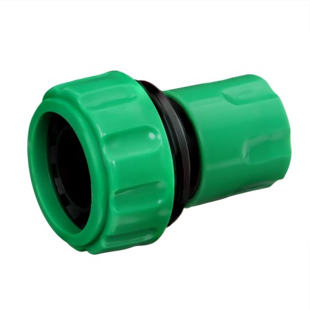 Connector, 1 "(25.4 mm), fast -fast connection, plastic, Greengo