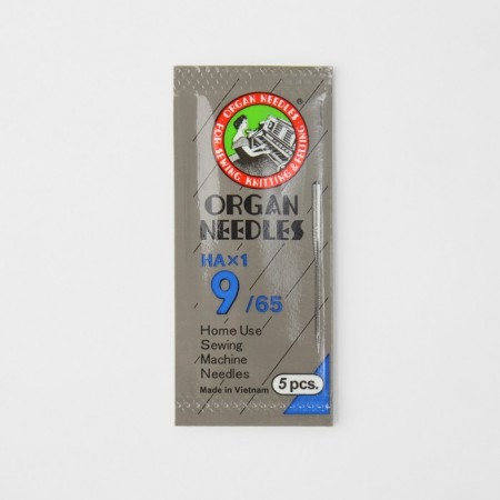 Needles for household sewing machines, universal, 5 pcs, No. 65-2