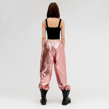 Women's pants Minaku: Trend Zone, pink color, size 38, height 152-2