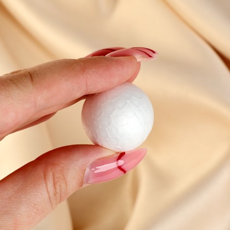 Figure for crafts and decoration "Ball" set of 12 pcs., Size 1 pcs: 3 cm-2