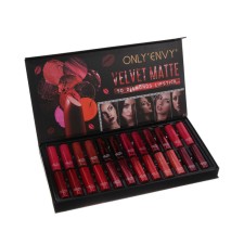 Matte lipstick for lips, mix