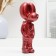 Figure "Dog from balls" red, 18x10x6cm