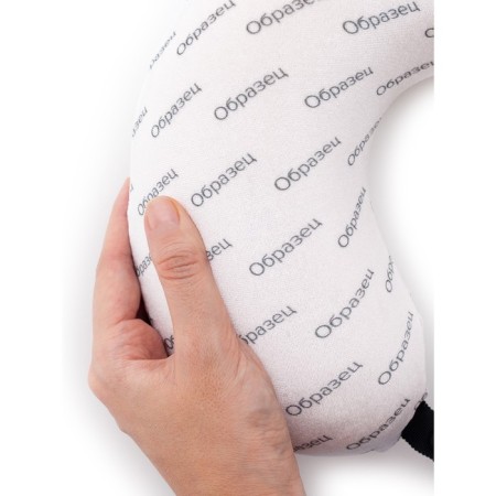 Travel pillow "Lonely Planet", size 30x25x10 cm-5
