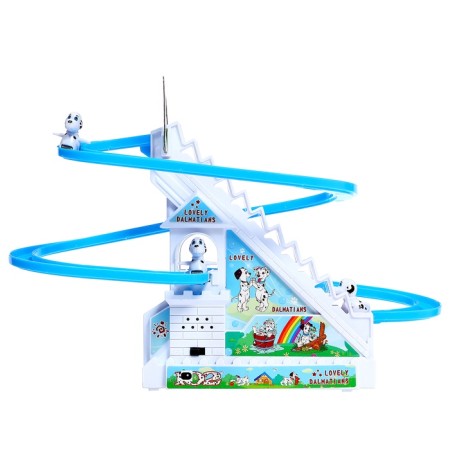 Developing toy "Puppies Travelers", light and sound effects-3